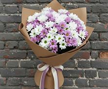 Букет цветов из:  Хризантемы в Вельяминово