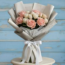 Букет цветов из:  Розы #REPLACE_PRED# Вельяминово