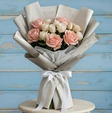 Букет цветов из:  Розы в Вельяминово