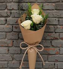 Букет цветов из:  Розы в Вельяминово