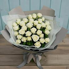 Букет Белоснежная нежность в Вельяминово