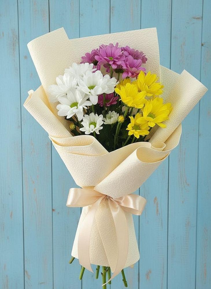 Букет цветов из: Хризантемы в Вельяминово