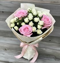 Букет цветов из:  Розы в Вельяминово