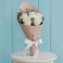 Букет цветов из:  Розы в Вельяминово