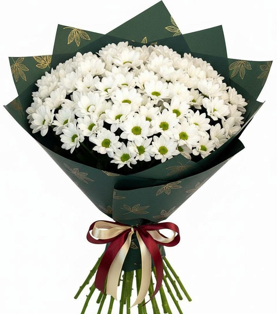 Букет цветов из: Хризантемы в Вельяминово