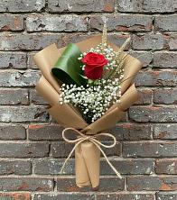 Букет цветов из:  Розы в Вельяминово