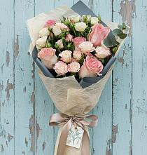 Букет цветов из:  Розы #REPLACE_PRED# Вельяминово