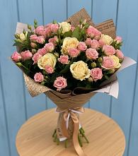 Букет цветов из:  Розы в Вельяминово