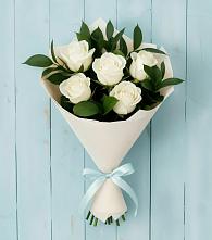 Букет цветов из:  Розы в Вельяминово