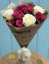 Букет цветов из:  Розы в Вельяминово