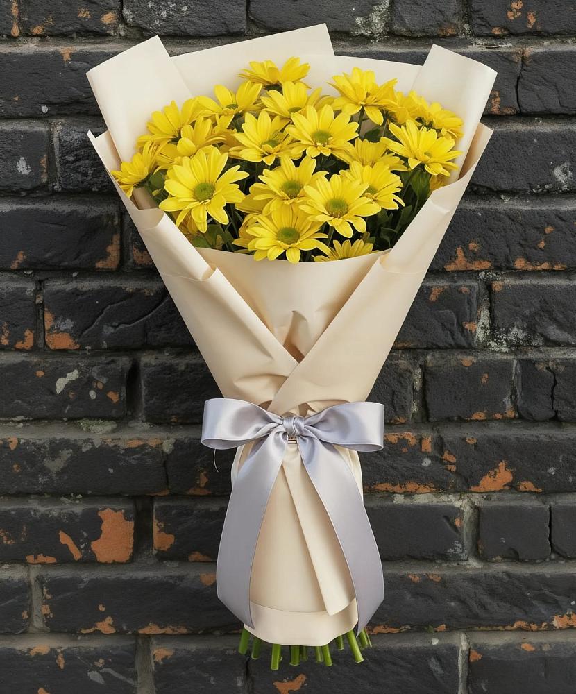 Букет цветов из: Хризантемы в Вельяминово