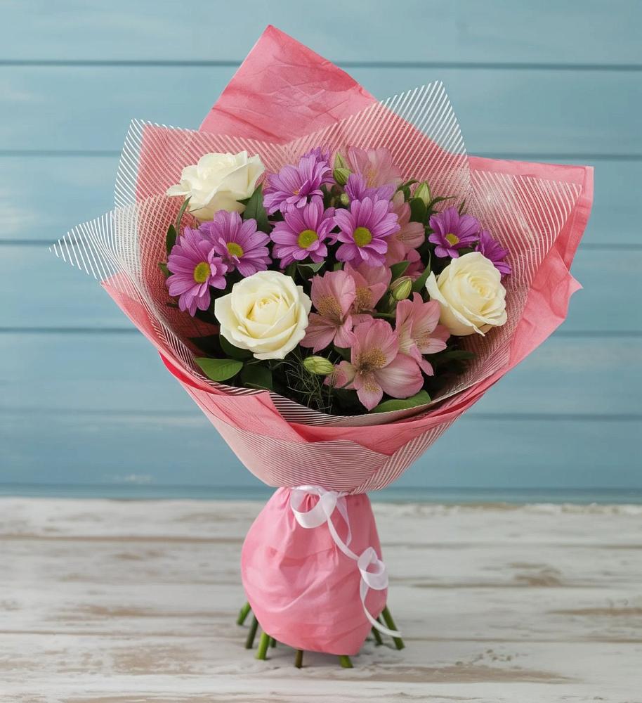 Букет цветов из: Герберы в Вельяминово