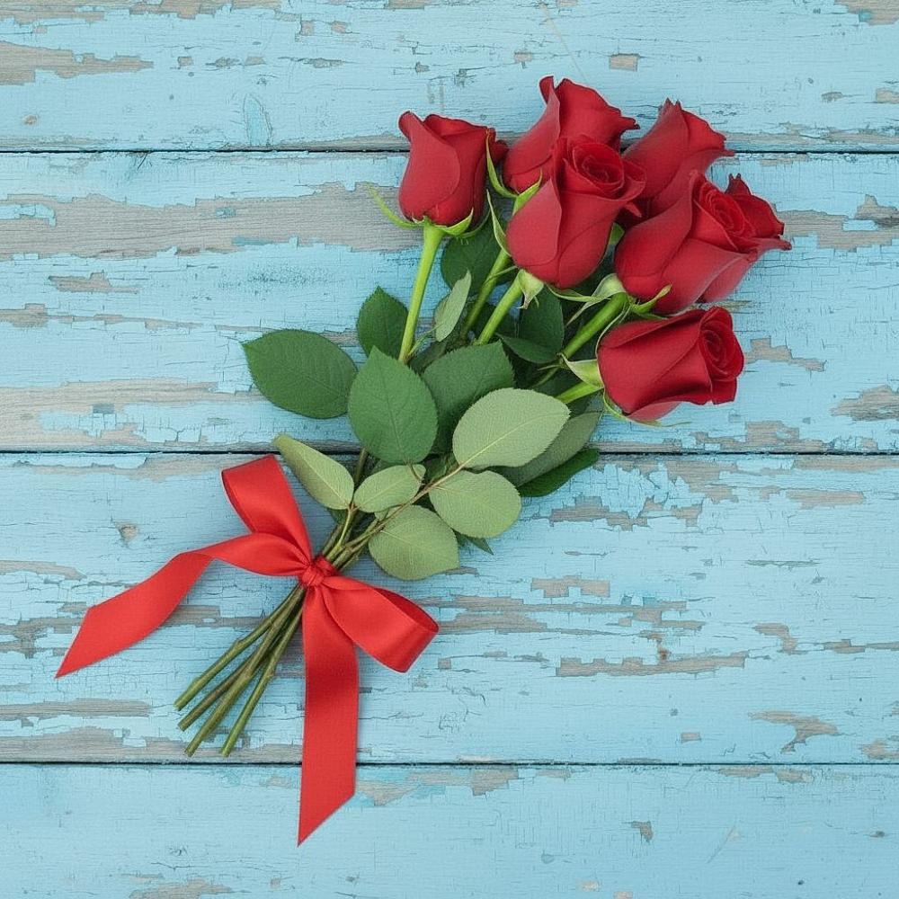 Букет Красные розы в Вельяминово