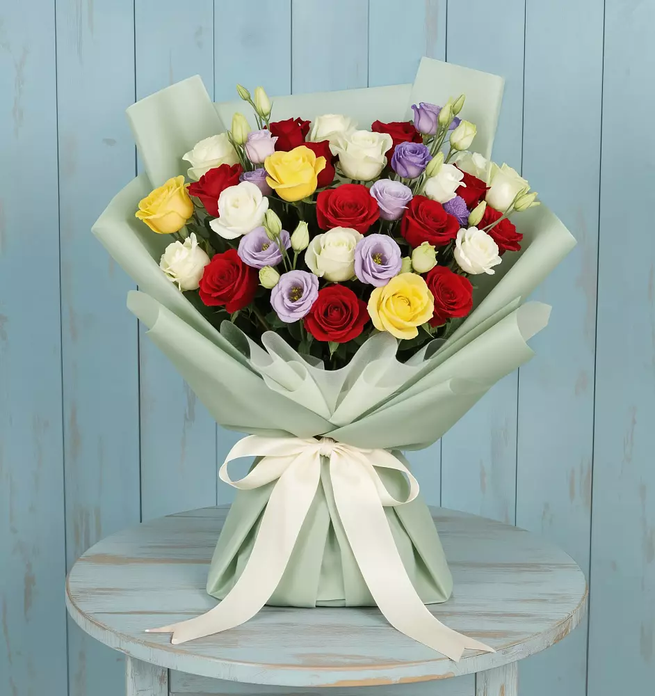 Букет цветов из: Розы в Вельяминово