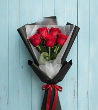 Букет цветов из:  Розы в Вельяминово