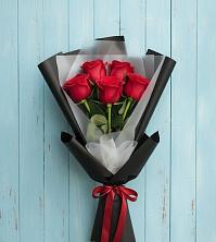Букет цветов из:  Розы в Вельяминово