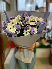 Букет цветов из:  Хризантемы #REPLACE_PRED# Вельяминово