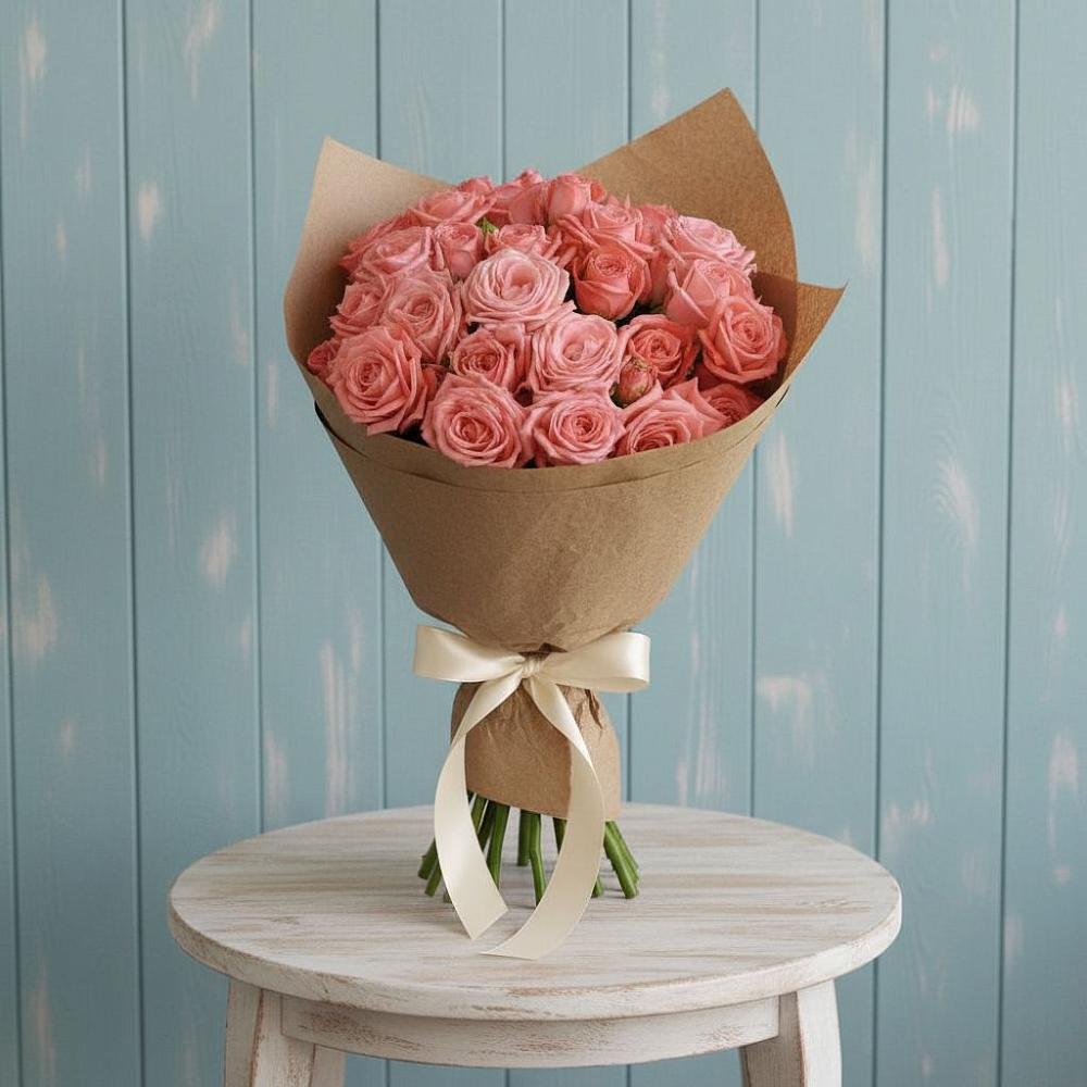 Букет цветов из: Розы в Вельяминово