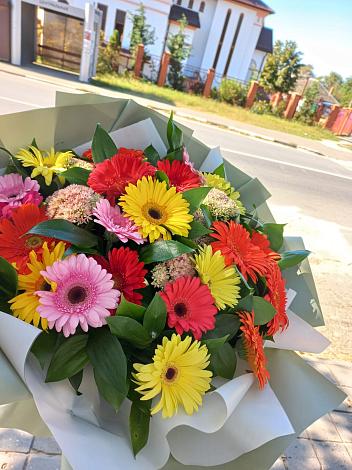 Букет цветов из: Герберы в Вельяминово