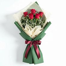 Букет цветов из:  Розы #REPLACE_PRED# Вельяминово