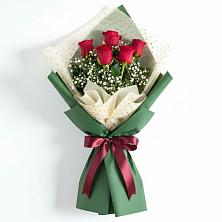 Букет цветов из:  Розы в Вельяминово