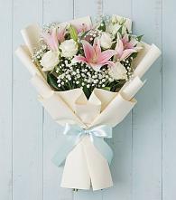 Букет цветов из:  Лилии в Вельяминово