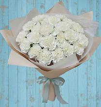 Букет цветов из:  Гвоздики в Вельяминово