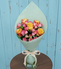 Букет цветов из:  Розы в Вельяминово