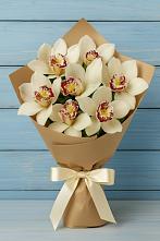 Букет цветов из:  Орхидеи и Розы в Вельяминово