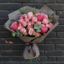 Букет цветов из:  Розы в Вельяминово